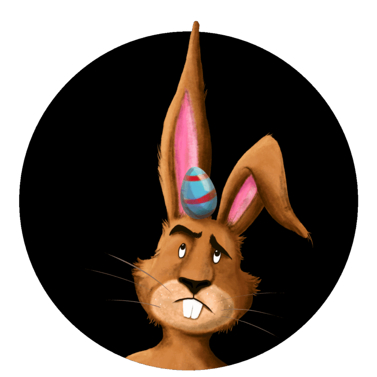 Illus_Hase nu-art.at – Icon Kompass2 – Studio für Grafik, Illustration und Corporate Design in Vorarlberg.