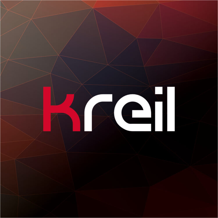 Kreil Logo Logo- Individuelles Corporate Design für Kreil Sicherheitstechnik – Brand Design und Markenentwicklung von nu-art für Kunden in Vorarlberg und den DACH-Raum.