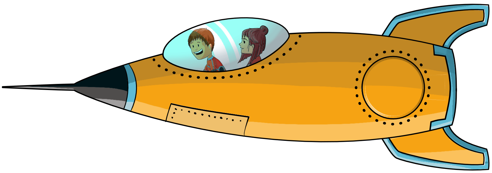 Handgezeichnete Hahn-Illustration im Ballon im Comic Stil – Grafikdesign & Corporate Design von nu-art.at für Agenturen und Unternehmen in Österreich Deutschland und der Schweiz.