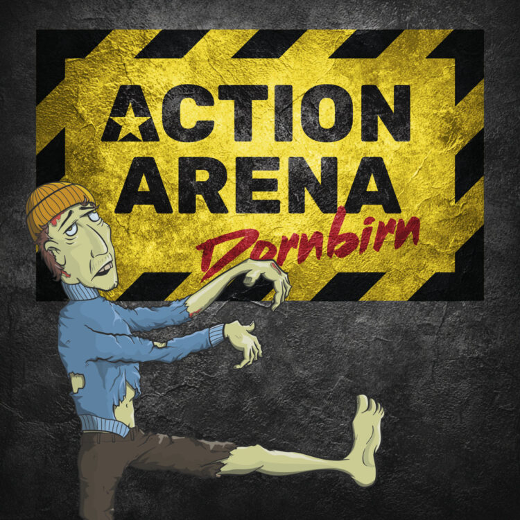 aa1 Logo - Handgezeichnete Illustration im Comic Stil für Paintball-Arena – Grafikdesign & Corporate Design von nu-art.at für Agenturen und Unternehmen in Österreich Deutschland und der Schweiz.